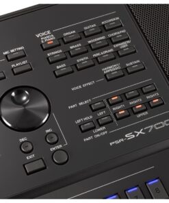 Yamaha PSR-SX700 61 Key Digital Arranger Workstation Keyboard 12 Yamaha PSR-SX700 61 Key Digital Arranger Workstation Keyboard - Image 6