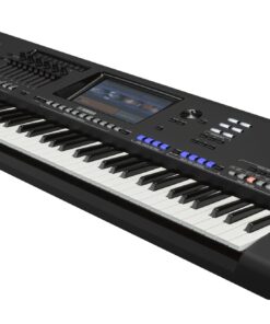 Alternative view of Yamaha Genos V2.0 76 Key Digital Workstation Keyboard inc GNS-MS01 Speaker System