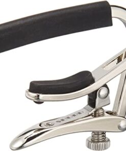 Shubb C1 Steel String Guitar Capo Polished Nickel