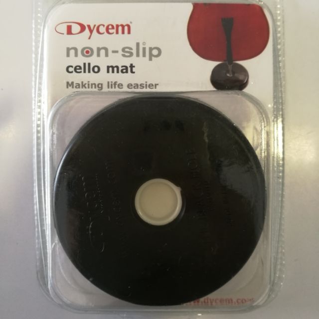 Dycem 'Black Hole' Non-Slip Cello Mat 3 Dycem 'Black Hole' Non-Slip Cello Mat