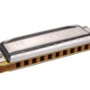 Hohner MS-Series Blues Harp Harmonica 2 Image for Hohner MS-Series Blues Harp Harmonica