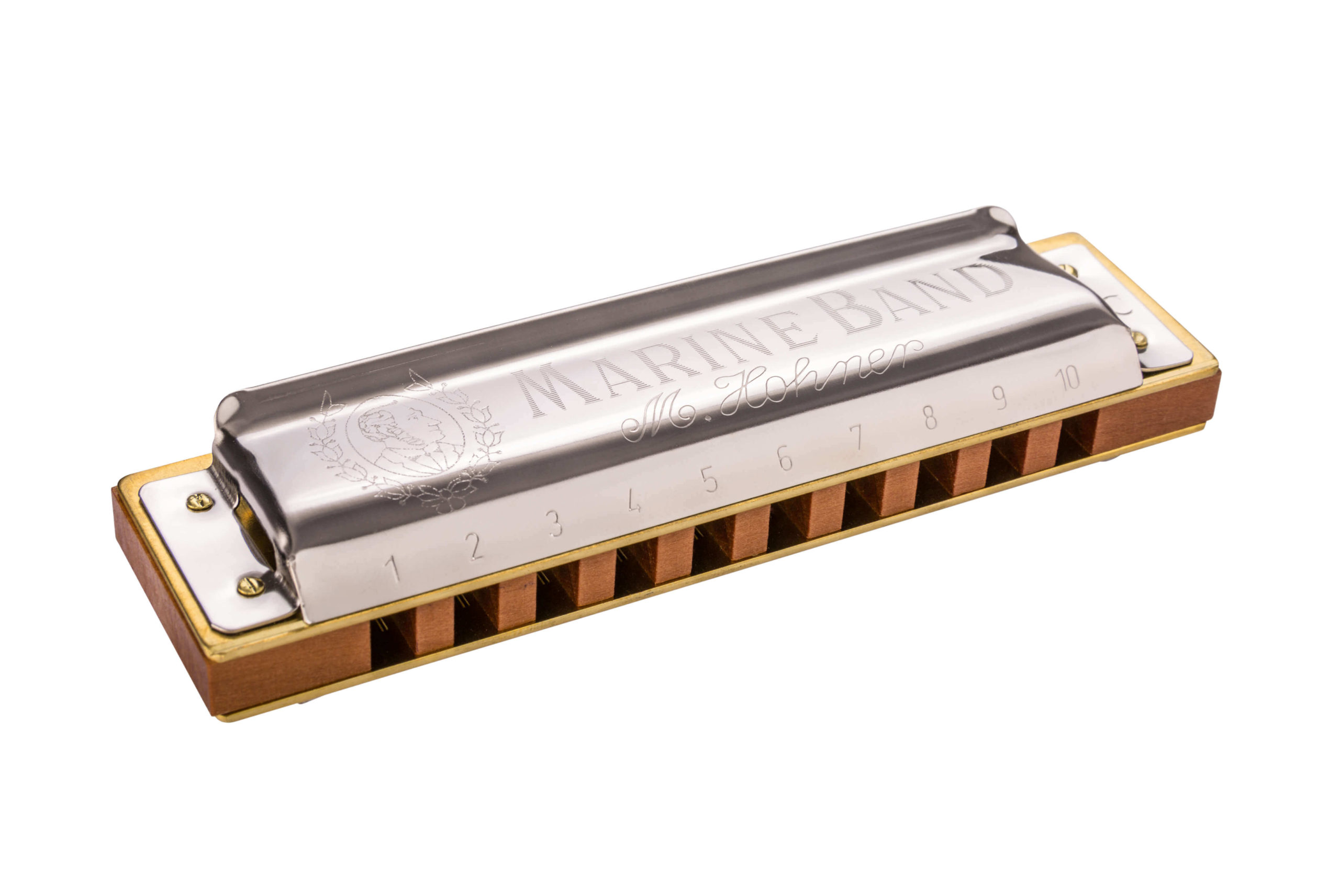Hohner Marine Band 1896 Classic Harmonica 3 Hohner Marine Band 1896 Classic Harmonica