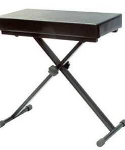 TGI Keyboard Heavy Duty Height Adjustable Bench Black (TGKB2)