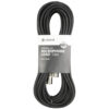 Image for Chord XLR-XLR Balanced Microphone Cable 12m/40ft Black
