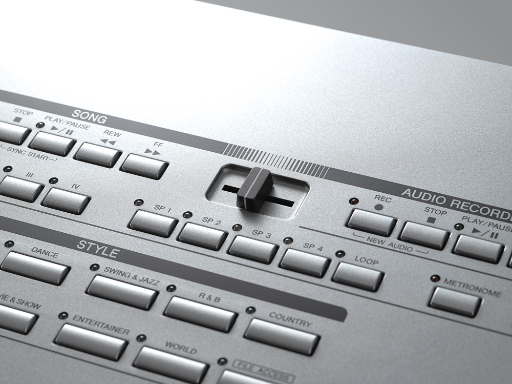 Yamaha Tyros 5 61 Key Digital Arranger Workstation Keyboard 5 Yamaha Tyros 5 61 Key Digital Arranger Workstation Keyboard - Image 3
