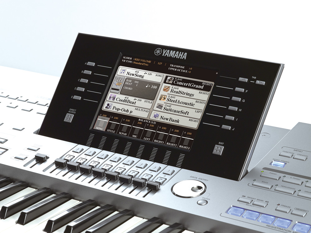 Yamaha Tyros 5 61 Key Digital Arranger Workstation Keyboard 4 Yamaha Tyros 5 61 Key Digital Arranger Workstation Keyboard - Image 2