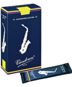 Vandoren Eb Alto Saxophone Traditional Reeds (10 Pack)