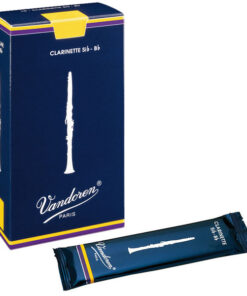 Vandoren Bb Clarinet Traditional Reeds (10 Pack)