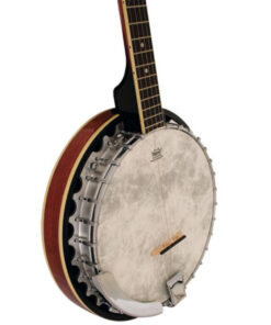 Alternative view of Barnes & Mullins 'Perfect' 5 String 'G' Banjo (BJ300)