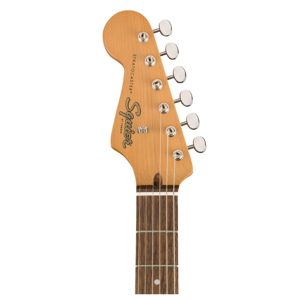 Fender Squier Classic Vibe '60s Stratocaster Electric Guitar Left Handed LRL 3 Tone Sunburst 7 Fender Squier Classic Vibe '60s Stratocaster Electric Guitar Left Handed LRL 3 Tone Sunburst - Image 5