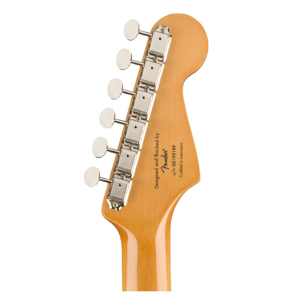 Fender Squier Classic Vibe '60s Stratocaster Electric Guitar Left Handed LRL 3 Tone Sunburst 8 Fender Squier Classic Vibe '60s Stratocaster Electric Guitar Left Handed LRL 3 Tone Sunburst - Image 6