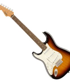 Fender Squier Classic Vibe '60s Stratocaster Electric Guitar Left Handed LRL 3 Tone Sunburst