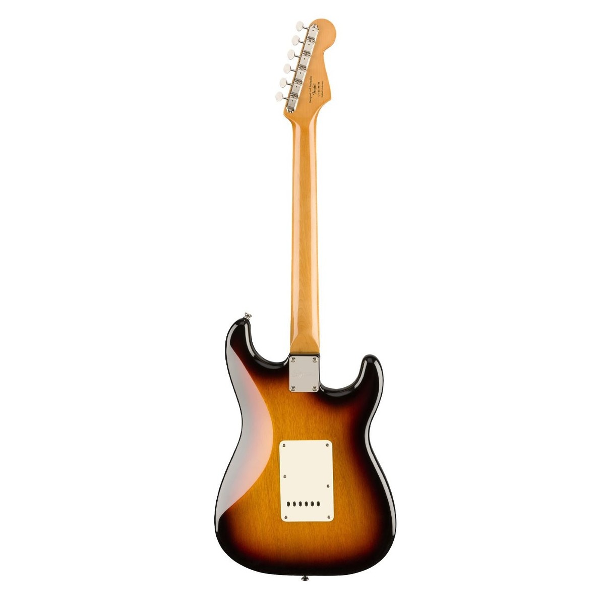 Fender Squier Classic Vibe '60s Stratocaster Electric Guitar Left Handed LRL 3 Tone Sunburst 6 Fender Squier Classic Vibe '60s Stratocaster Electric Guitar Left Handed LRL 3 Tone Sunburst - Image 4