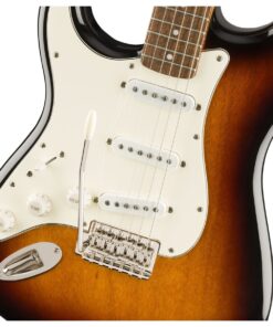 Alternative view of Fender Squier Classic Vibe '60s Stratocaster Electric Guitar Left Handed LRL 3 Tone Sunburst