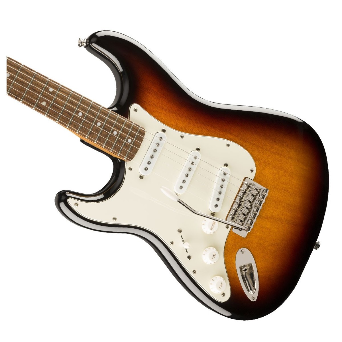 Fender Squier Classic Vibe '60s Stratocaster Electric Guitar Left Handed LRL 3 Tone Sunburst 5 Fender Squier Classic Vibe '60s Stratocaster Electric Guitar Left Handed LRL 3 Tone Sunburst - Image 3