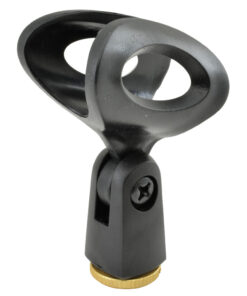 QTX Dynamic Microphone Clip Black