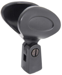 QTX Radio Microphone Clip Black
