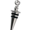 Image for Treble Clef Silver Plated Wine Stopper