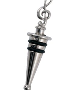 Treble Clef Silver Plated Wine Stopper