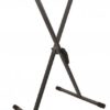 Image for TGI Single Braced Universal Keyboard Stand Black
