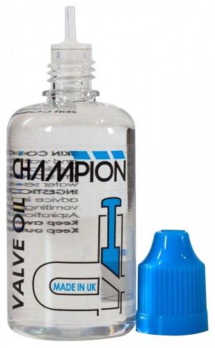Champion Valve Oil 50ml Bottle 4 Champion Valve Oil 50ml Bottle - Image 2