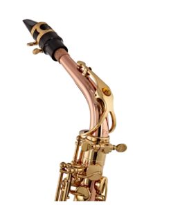 Trevor James SR Alto Saxophone Outfit Bronze with Gold Lacquer Keys 17 Trevor James SR Alto Saxophone Outfit Bronze with Gold Lacquer Keys - Image 7