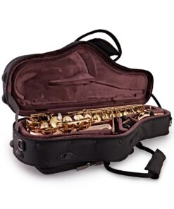 Trevor James SR Alto Saxophone Outfit Bronze with Gold Lacquer Keys 13 Trevor James SR Alto Saxophone Outfit Bronze with Gold Lacquer Keys - Image 3