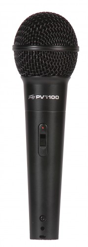 Peavey PVi 100 Dynamic Microphone XLR-6.3mm (1/4") Jack Cable Pack 4 Peavey PVi 100 Dynamic Microphone XLR-6.3mm (1/4") Jack Cable Pack - Image 2
