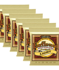 Ernie Ball Earthwood 80/20 Bronze Acoustic Guitar String Sets