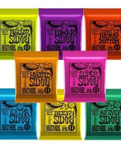 Ernie Ball Slinky Series Electric Guitar String Sets
