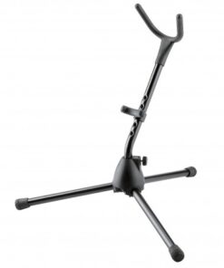K&M Single Saxophone Stand Alto/Tenor Black