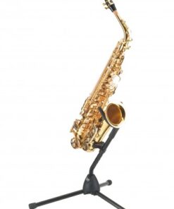 Alternative view of K&M Single Saxophone Stand Alto/Tenor Black