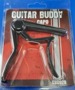 Guitar Buddy GBC02B Trigger Style Capo Black