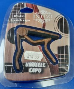Isuzi DW-UC1 Ukulele Capo Dark Wood