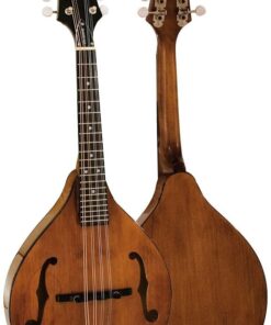 Alternative view of Barnes & Mullins BM600 Wimborne Mandolin Natural
