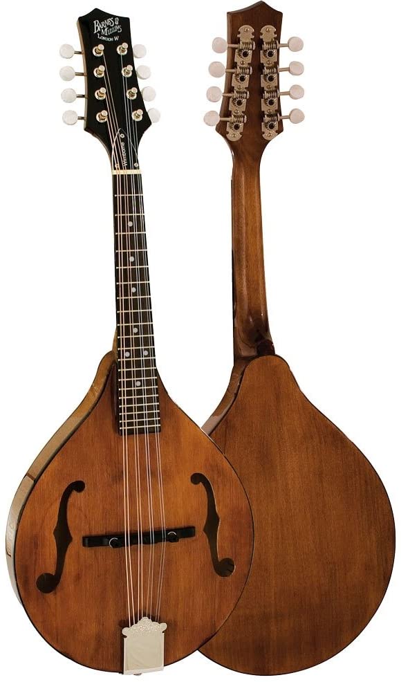 Barnes & Mullins BM600 Wimborne Mandolin Natural 3 Barnes & Mullins BM600 Wimborne Mandolin Natural - Image 2