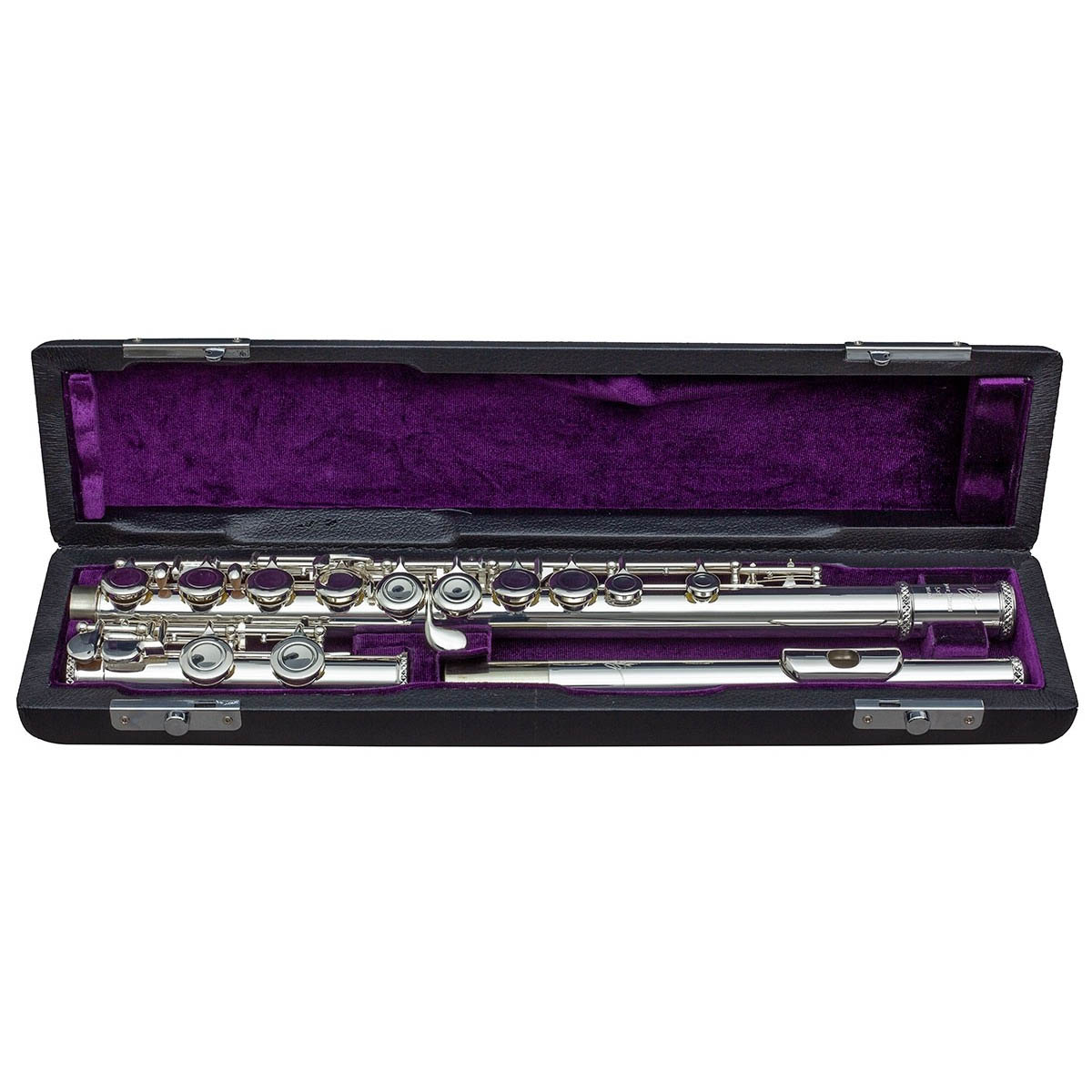 Trevor James 5X Student Flute Outfit 4 Trevor James 5X Student Flute Outfit - Image 2