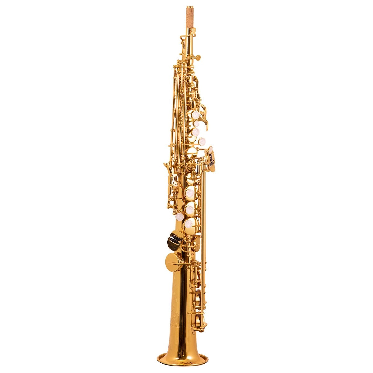 Trevor James 'The Horn' Soprano Sax Outfit Gold Lacquer 5 Trevor James 'The Horn' Soprano Sax Outfit Gold Lacquer - Image 3