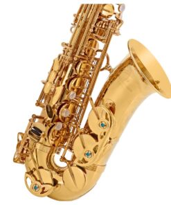 Alternative view of Yanagisawa AWO1 Alto Saxophone Brass