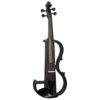 Hidersine HEV1 Electric Violin Outfit Black Satin Finish 1 Image for Hidersine HEV1 Electric Violin Outfit Black Satin Finish