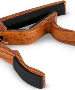 Alternative view of Isuzi DW-UC1 Ukulele Capo Dark Wood