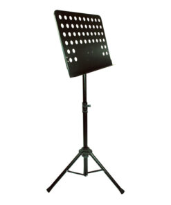 TGI 1042B Conductors Music Stand Black Inc Carry Bag