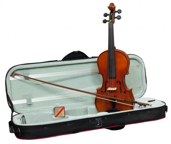 Hidersine Vivente Academy Finetune 4/4 Size Violin Outfit 3 Hidersine Vivente Academy Finetune 4/4 Size Violin Outfit