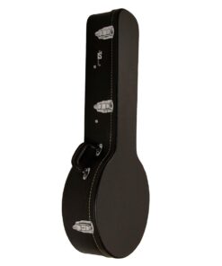 TGI 5 String 'G' Banjo Wooden Hard Shell Case