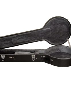 Alternative view of TGI 5 String 'G' Banjo Wooden Hard Shell Case