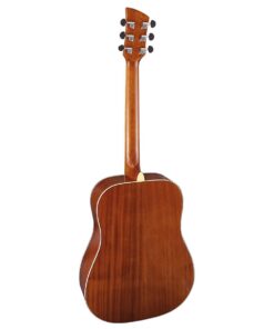 Brunswick BDL200 Dreadnought Acoustic Guitar Natural Left Handed 7 Brunswick BDL200 Dreadnought Acoustic Guitar Natural Left Handed - Image 3