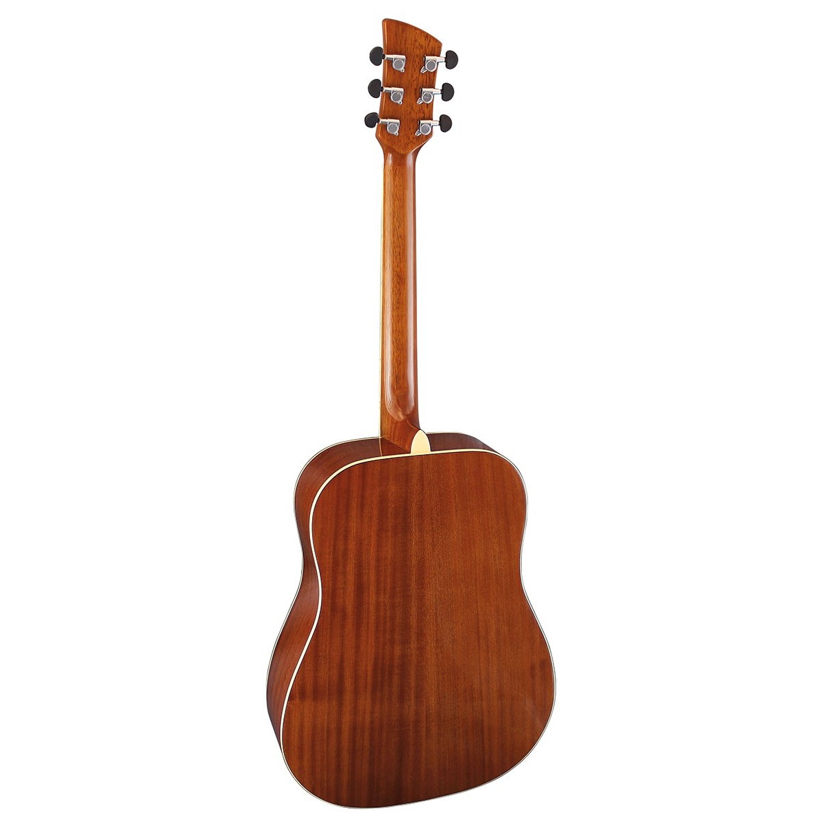 Brunswick BDL200 Dreadnought Acoustic Guitar Natural Left Handed 5 Brunswick BDL200 Dreadnought Acoustic Guitar Natural Left Handed - Image 3