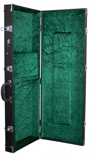 TGI Electric Guitar Wooden Hard Shell Case 5 TGI Electric Guitar Wooden Hard Shell Case - Image 3