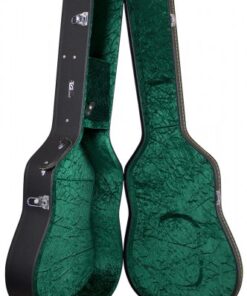 Alternative view of TGI Acoustic Guitar (6 & 12 String) Wooden Hard Shell Case