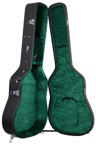 TGI Acoustic Guitar (6 & 12 String) Wooden Hard Shell Case 4 TGI Acoustic Guitar (6 & 12 String) Wooden Hard Shell Case - Image 2